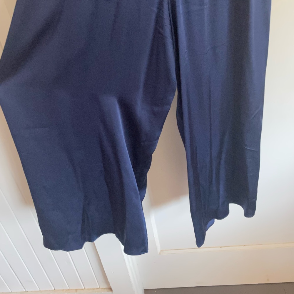 Cami NYC silk jumpsuit Sz L - Picture 7 of 13